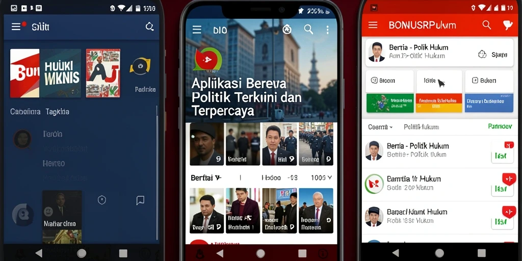 Tampilan antarmuka BONUSRP yang intuitif dan informatif.