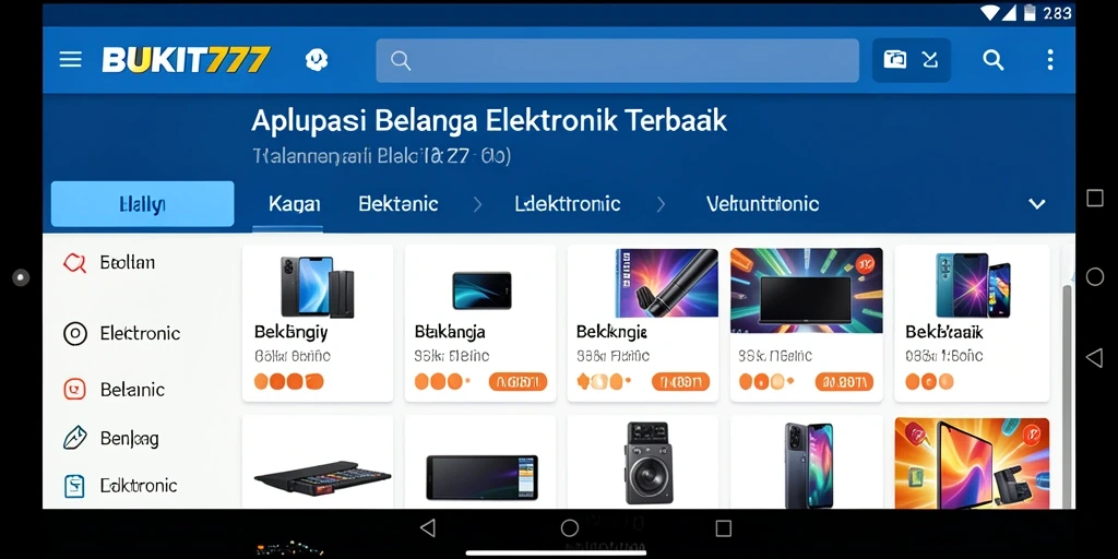 Tampilan antarmuka BUKIT777 yang menarik dan fungsional.