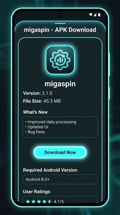 Unduh dan Instal APK migaspin untuk Android