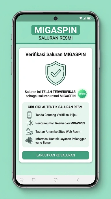 Unduh APK Resmi migaspin untuk Pengguna Android
